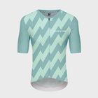 Avonturier - Short Sleeve Jersey - ZigZag Green