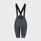 Vainqueur Seamless - Bib Shorts Women - Grey