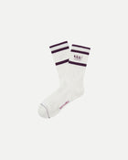 Logo - Sock - Plum
