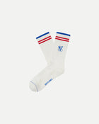Crew - Sock - Blue/Red