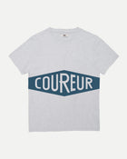 Coureur - T-shirt - Light Grey
