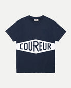 Coureur - T-shirt - Navy