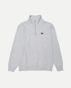 Zip Sweatshirt - Light Grey