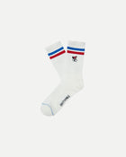 Crew - Sock - Blue/Red