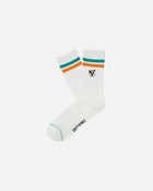 Crew - Sock - Green/Orange