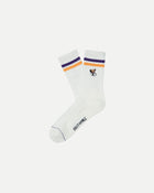 Crew - Sock - Purple/Gold