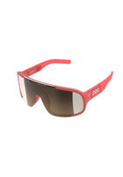 Aspire - Sunglasses - Ammolite Coral Translucent / Clarity Trail Partly Sunny Silver