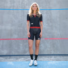 Ine Beyen - Short Sleeve Jersey Women - Black