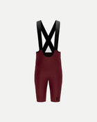 Classic - Bib Shorts Men - Light Burgundy