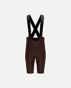 Power - Bib Shorts Women - Brown