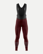 Power - Bib Tights Men - Burgundy