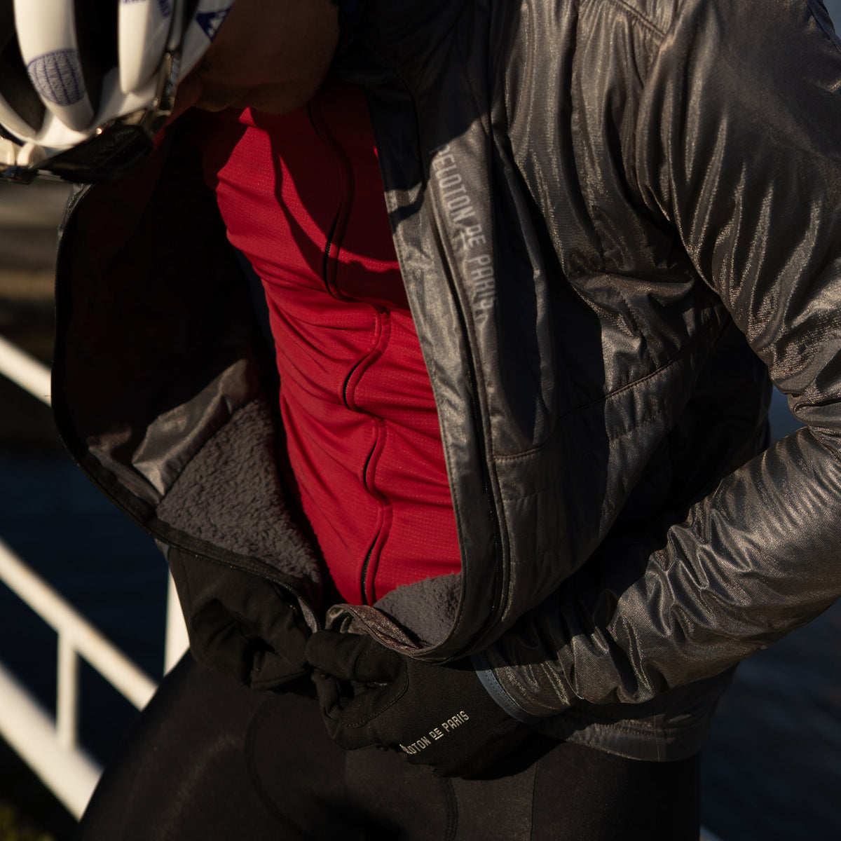 Vainqueur - Puffy Jacket - Cool Grey
