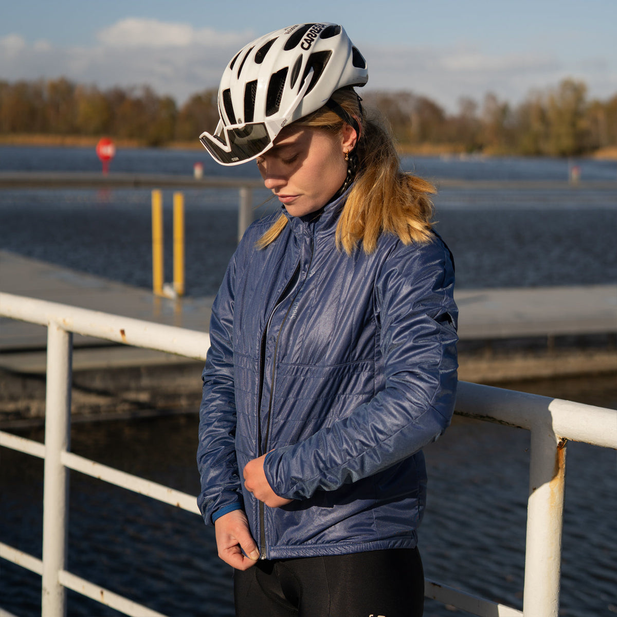 Vainqueur - Puffy Jacket - Midnight Blue