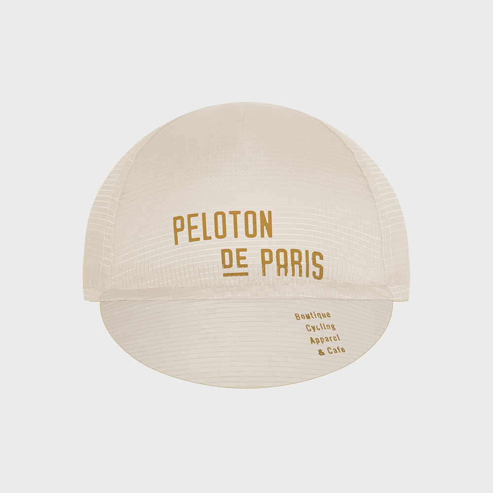 Peloton - Cycling Cap - Beige