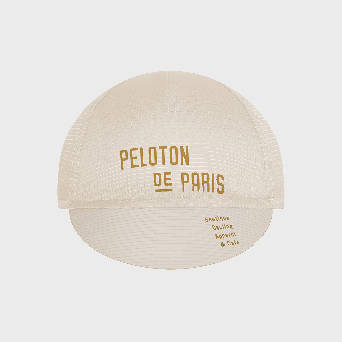 Peloton - Cycling Cap - Beige