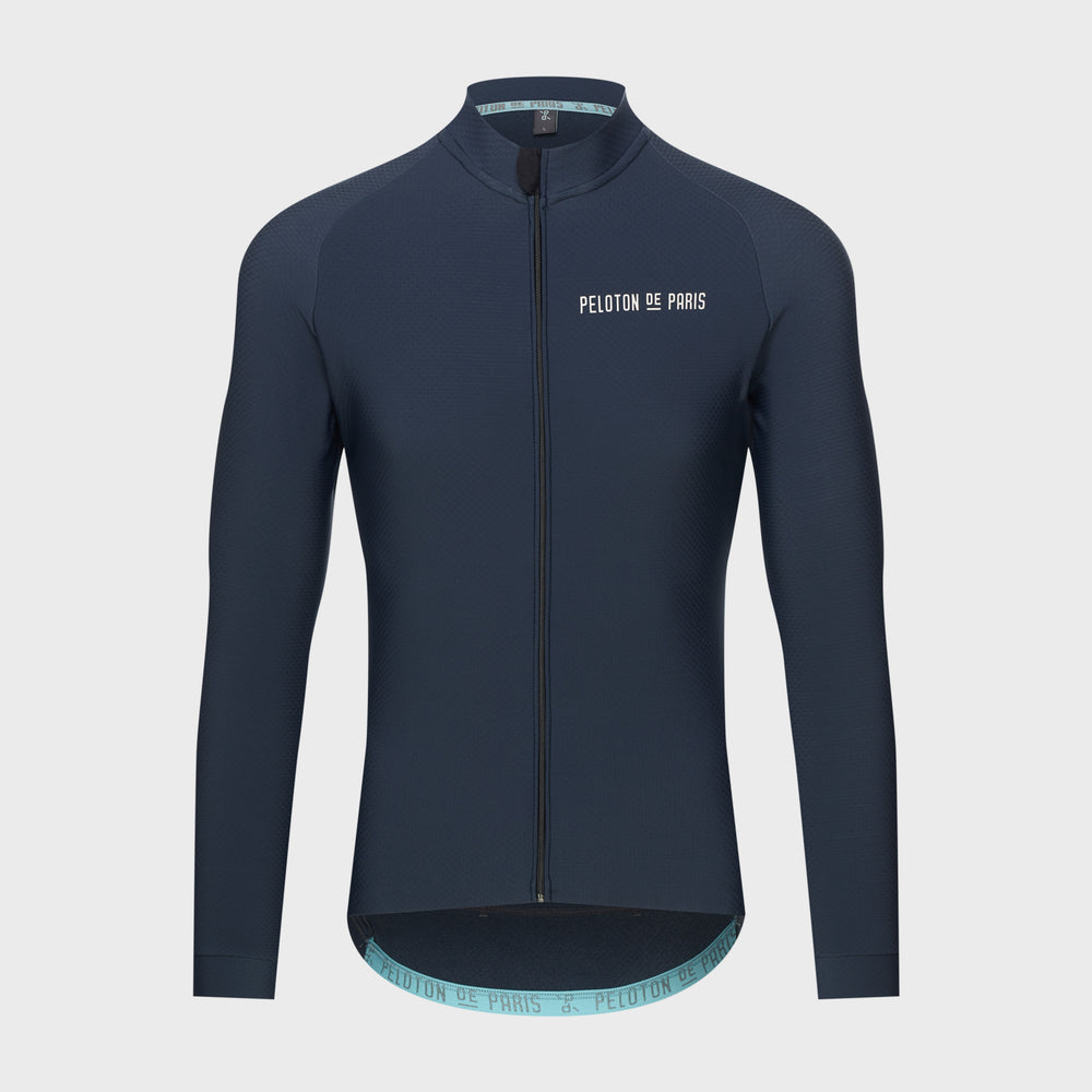 Vainqueur - Long Sleeve Jersey - Navy