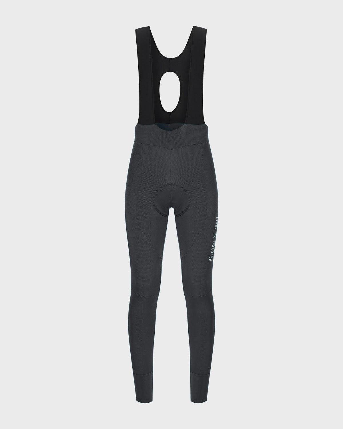 Domestique Bib Tights Grey - front
