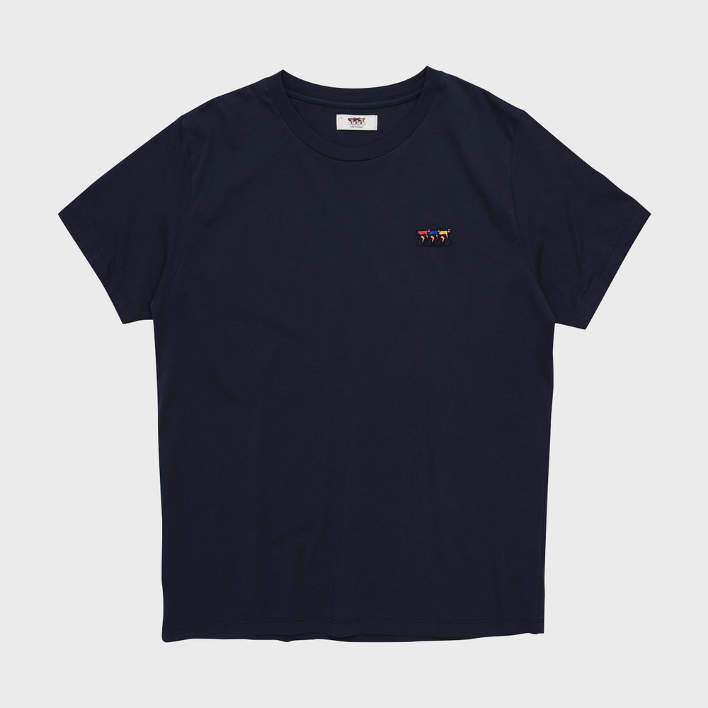 Waaier - T-shirt - Midnight