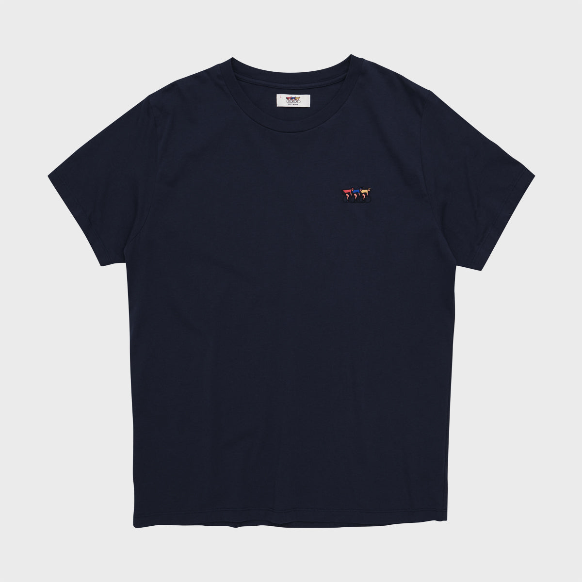 Waaier - T-shirt - Midnight