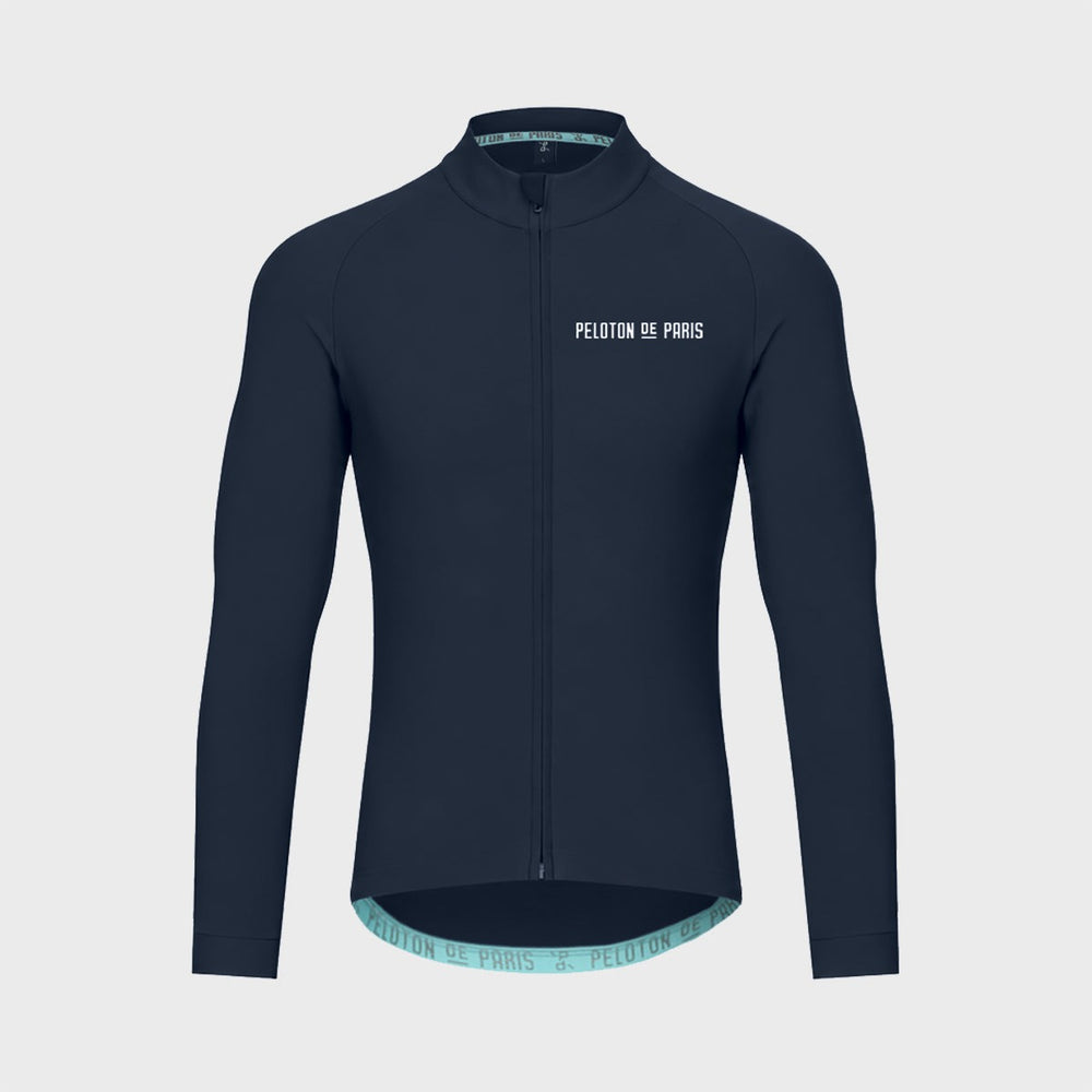 Vainqueur - Long Sleeve Jersey - Blue Stone