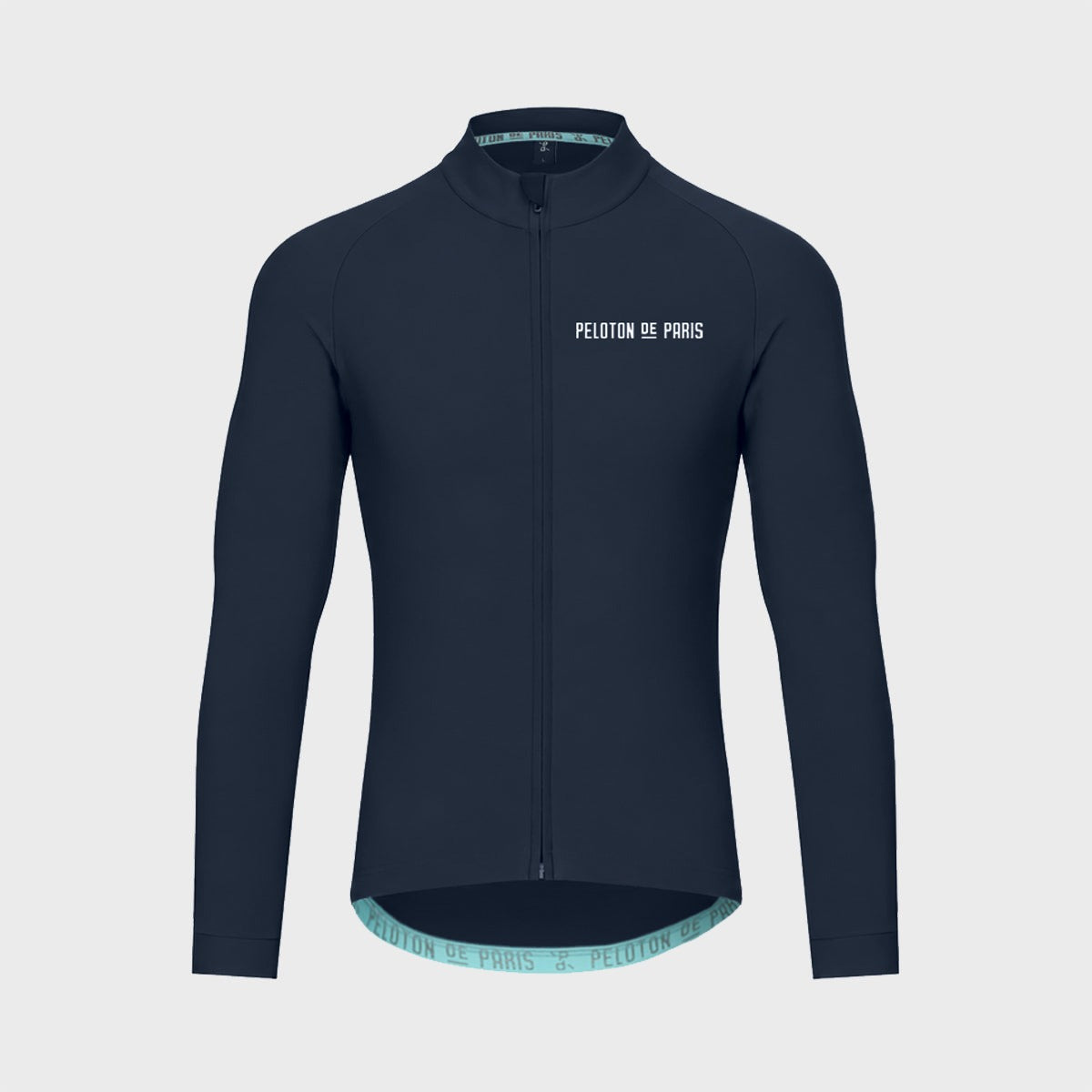 Vainqueur Long Sleeve Jersey Blue Stone - front