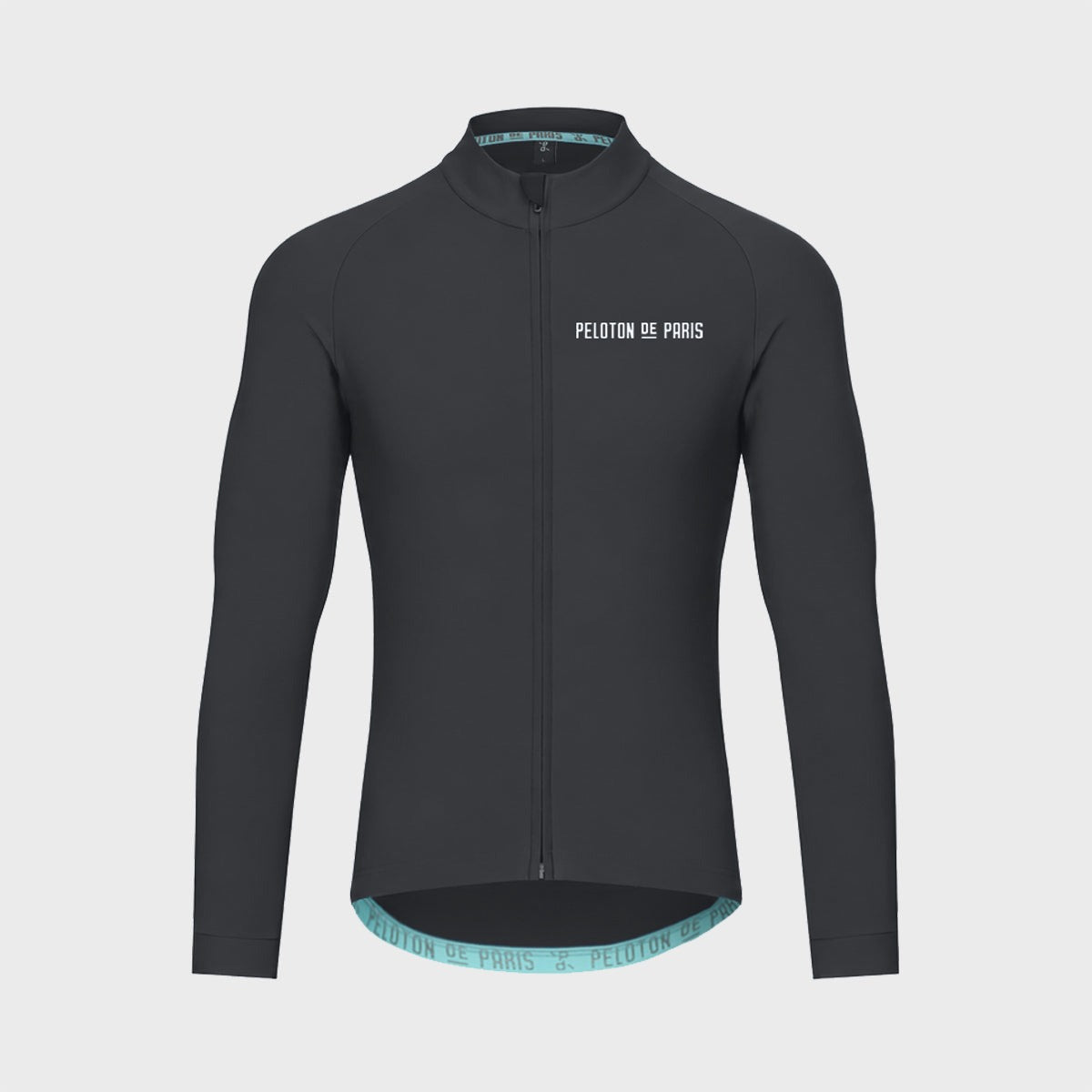 Vainqueur Long Sleeve Jersey Grey - front