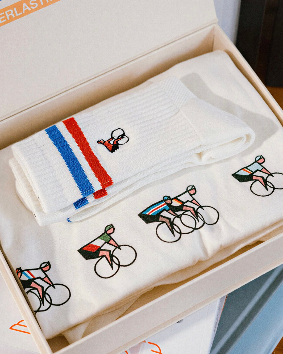 Gift Box - TDLC Nations T-shirt & Socks