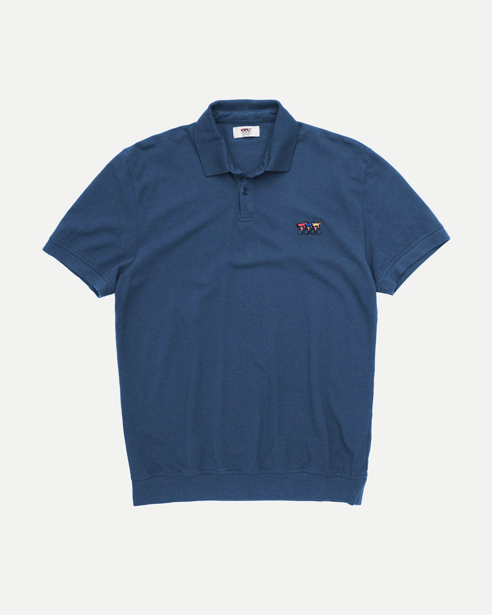 Waaier - Polo - Blue Teal