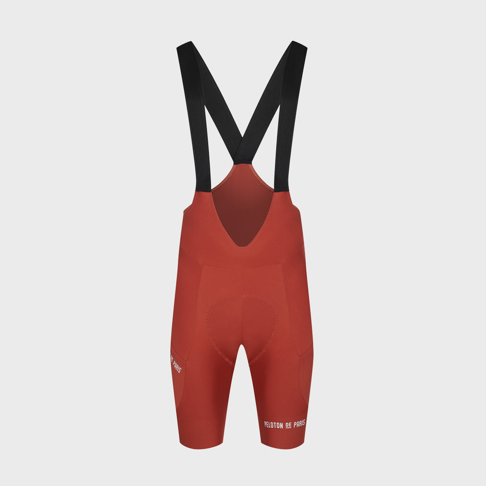 Avonturier Cargo - Bib Shorts Men - Rust