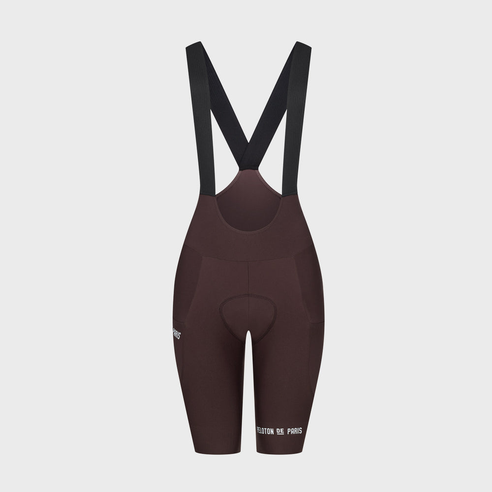 Avonturier Cargo - Bib Shorts Women - Brown