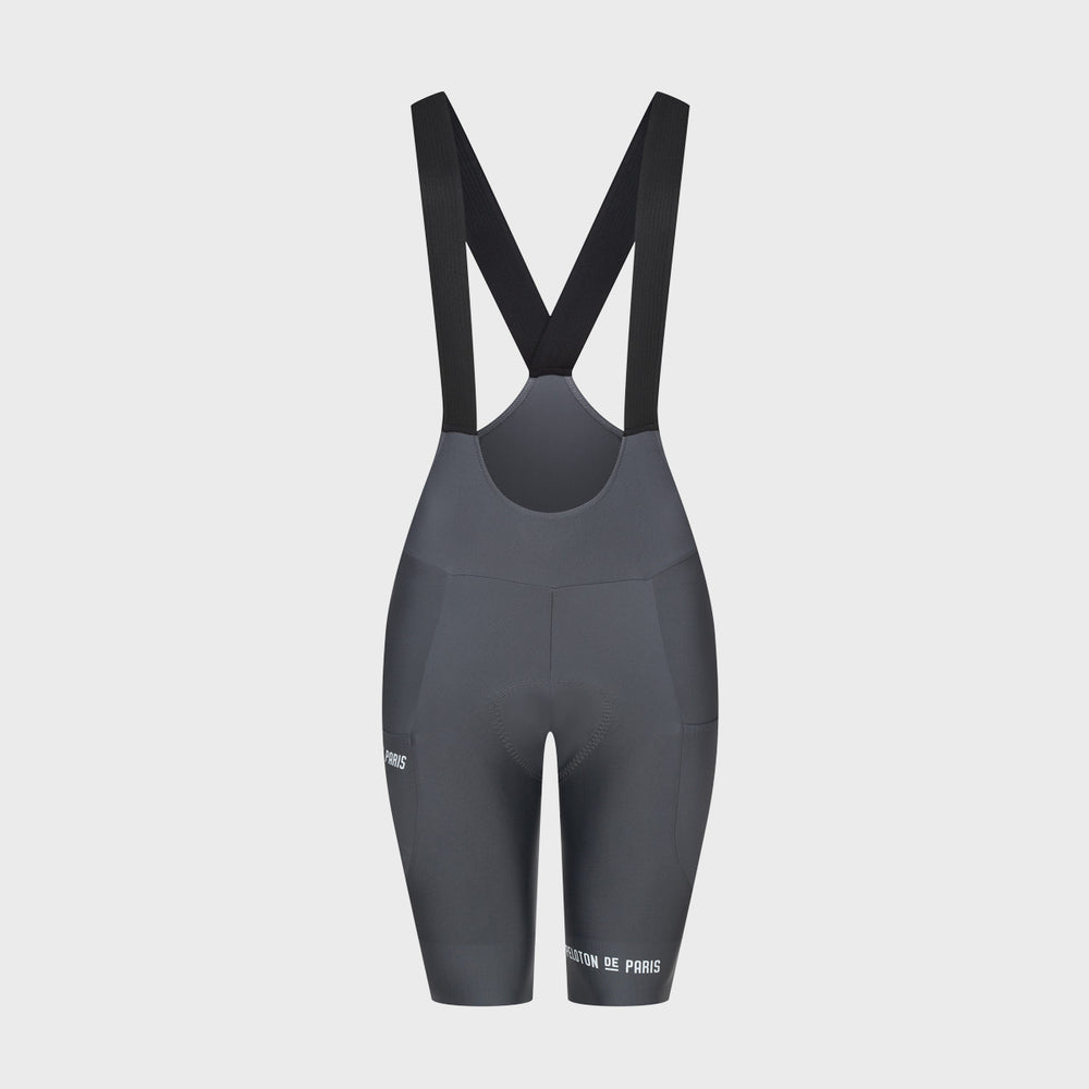 Avonturier Cargo - Bib Shorts Women - Grey
