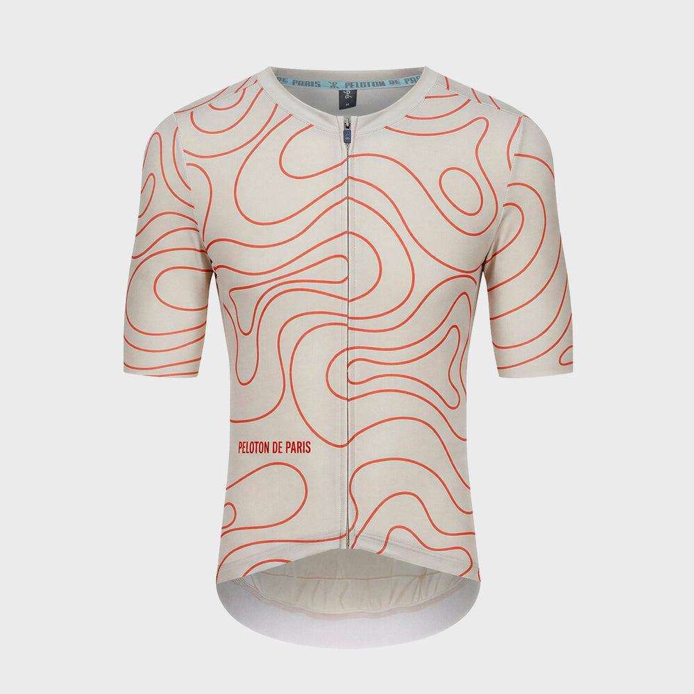 Avonturier - Short Sleeve Jersey - Topo Beige