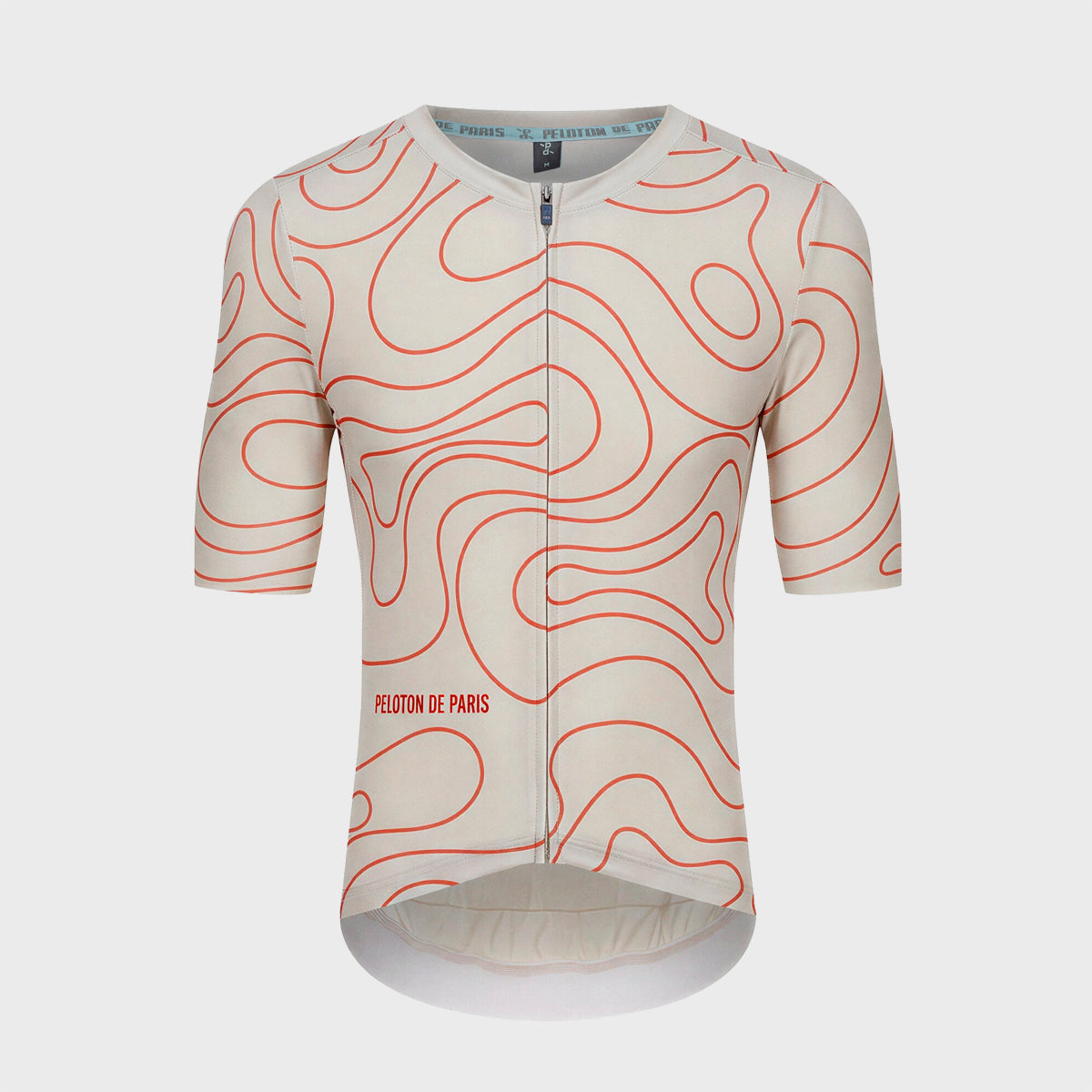 Avonturier - Short Sleeve Jersey - Topo Beige