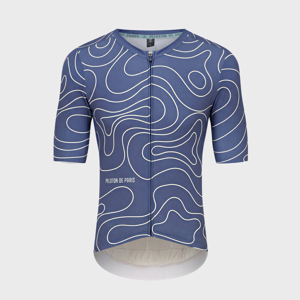Avonturier - Short Sleeve Jersey - Topo Navy