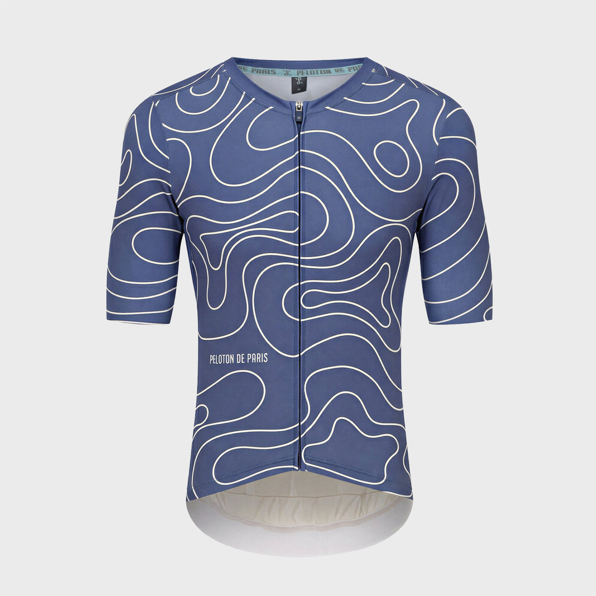 Avonturier - Short Sleeve Jersey - Topo Navy