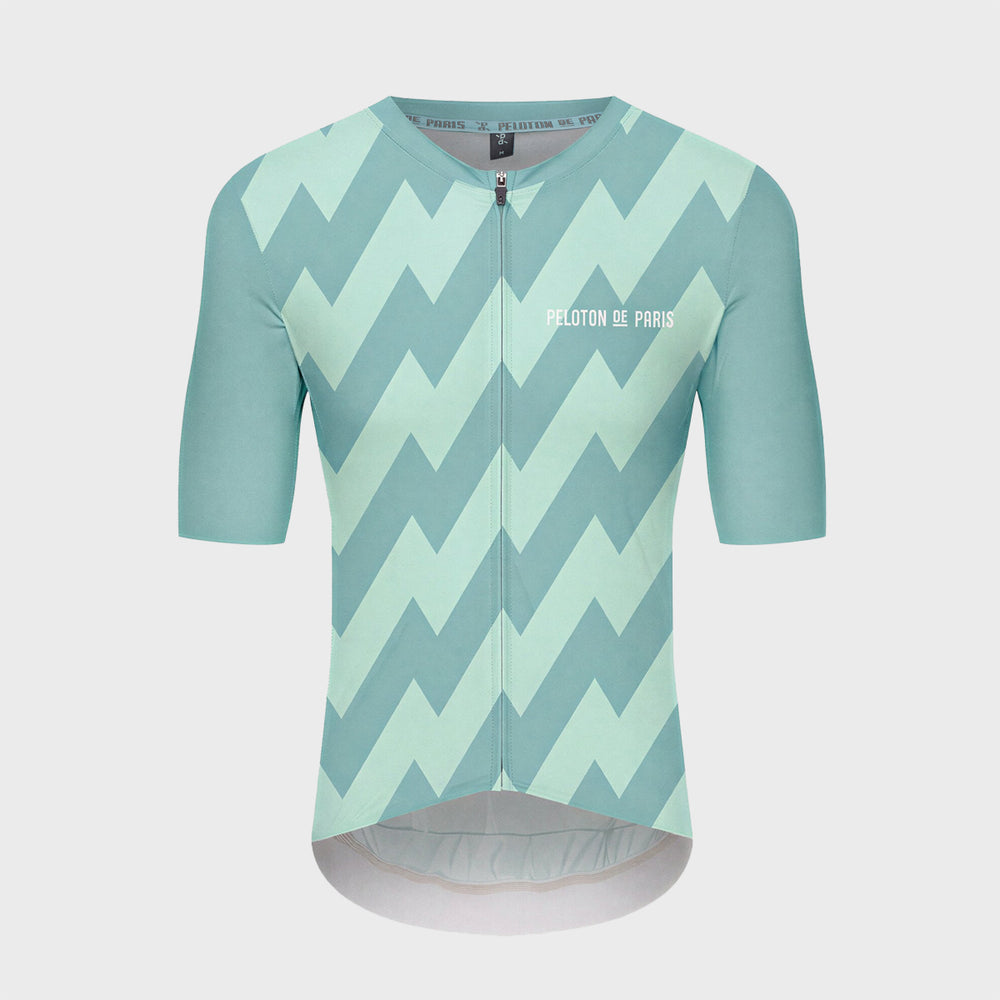 Avonturier - Short Sleeve Jersey - ZigZag Green