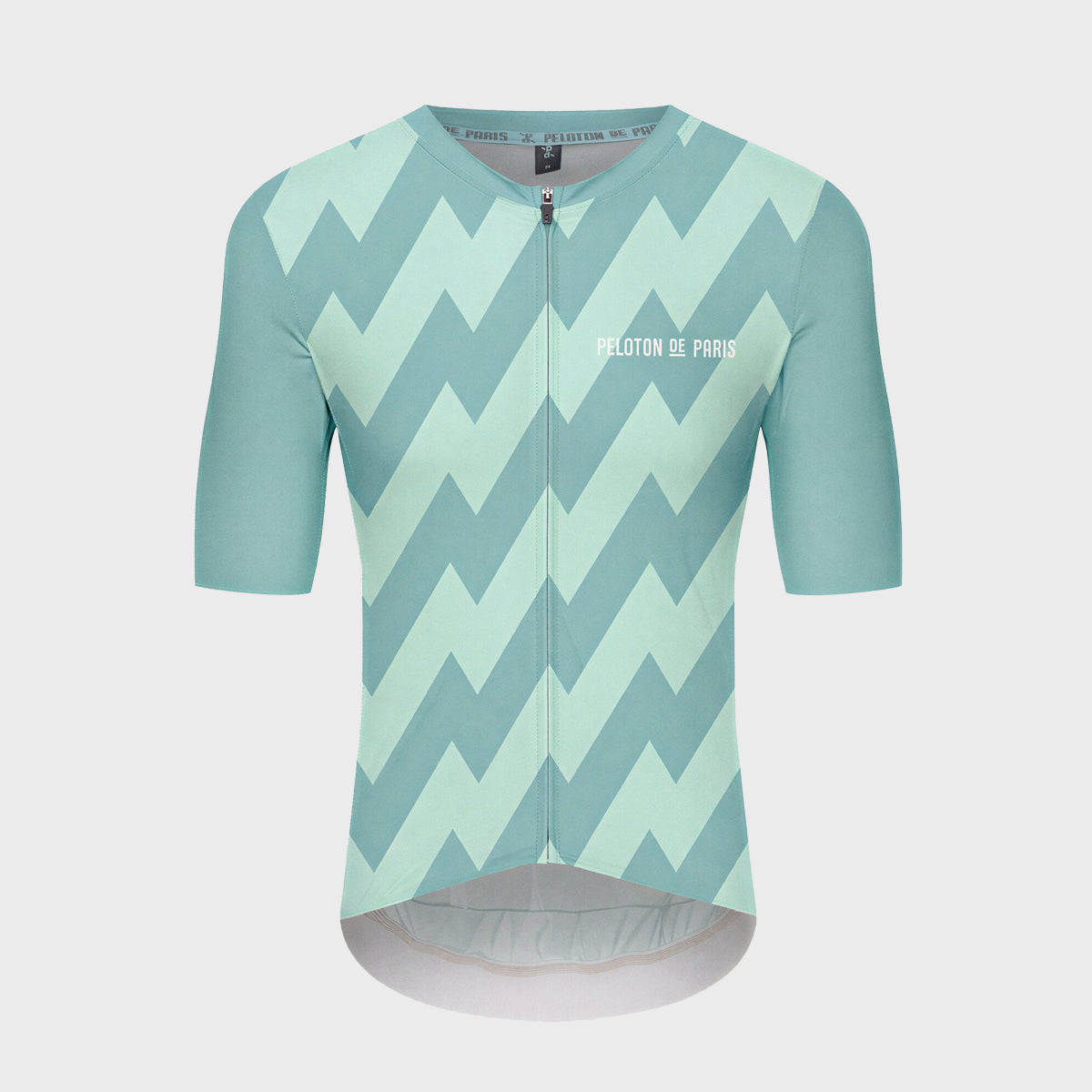Avonturier - Short Sleeve Jersey - ZigZag Green