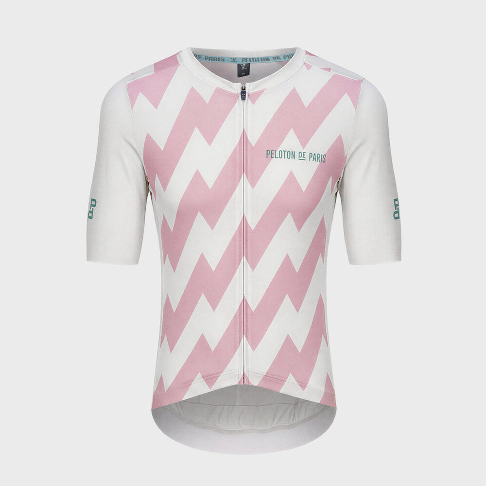 Avonturier - Short Sleeve Jersey - ZigZag Rose