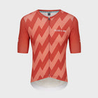 Avonturier - Short Sleeve Jersey - ZigZag Terracotta