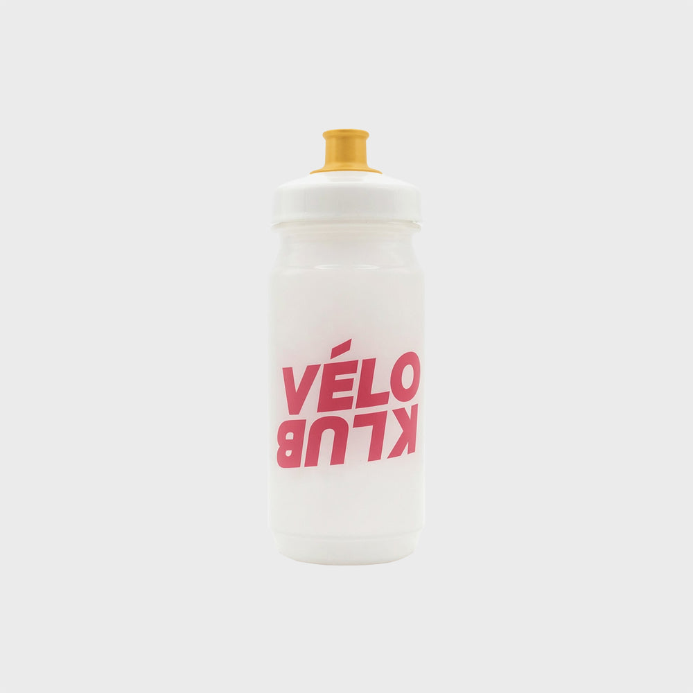Vélo Klub - Bidon - Transparent Pink & Yellow