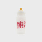 Vélo Klub - Bidon - Transparent Pink & Yellow
