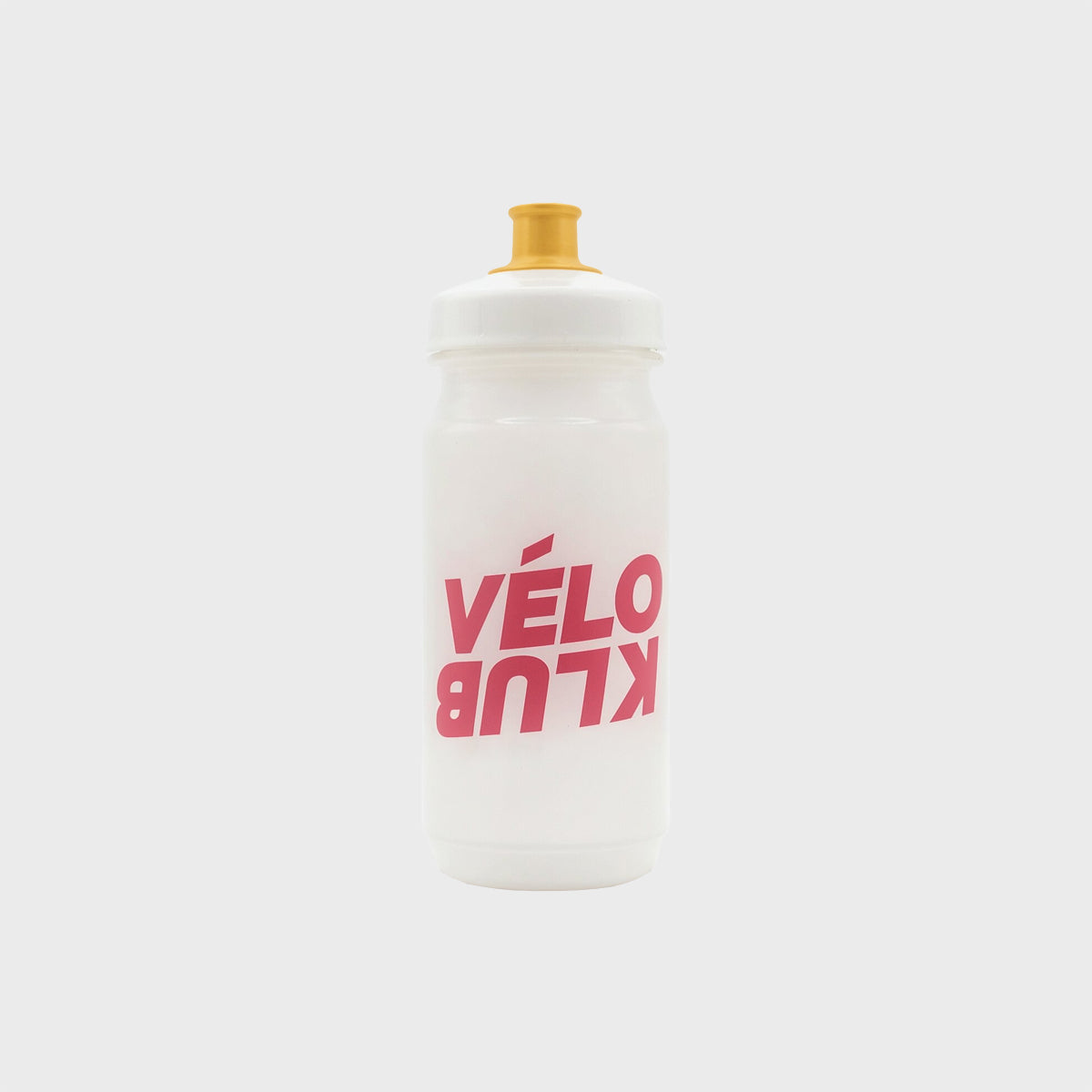 Vélo Klub - Bidon - Transparent Pink & Yellow