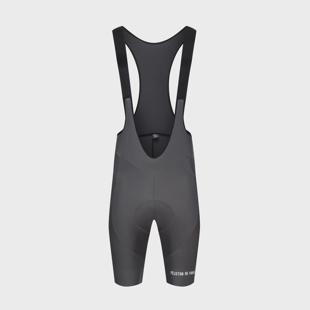 Vainqueur Seamless - Bib Shorts Men - Grey
