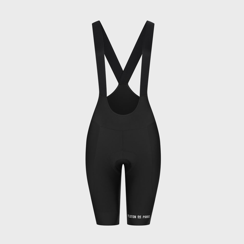 Vainqueur Seamless - Bib Shorts Women - Black