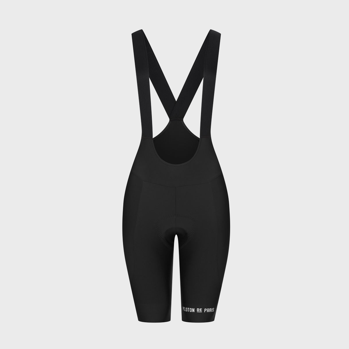 Vainqueur Seamless - Bib Shorts Women - Black