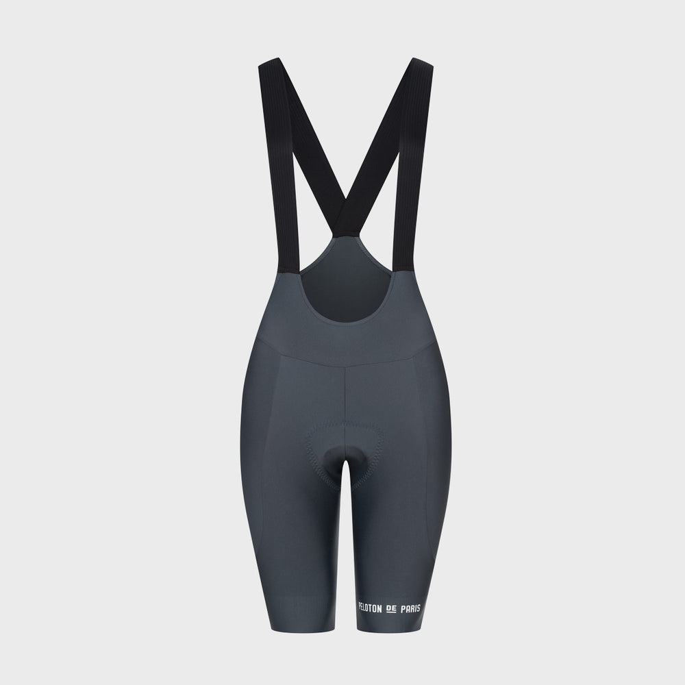 Vainqueur Seamless - Bib Shorts Women - Grey
