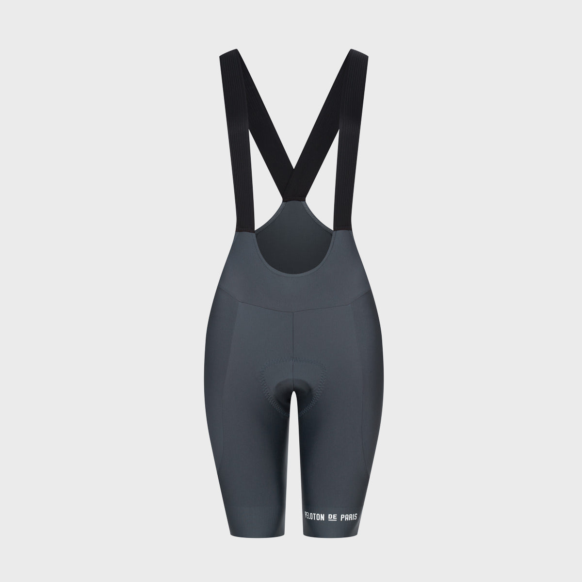 Vainqueur Seamless - Bib Shorts Women - Grey