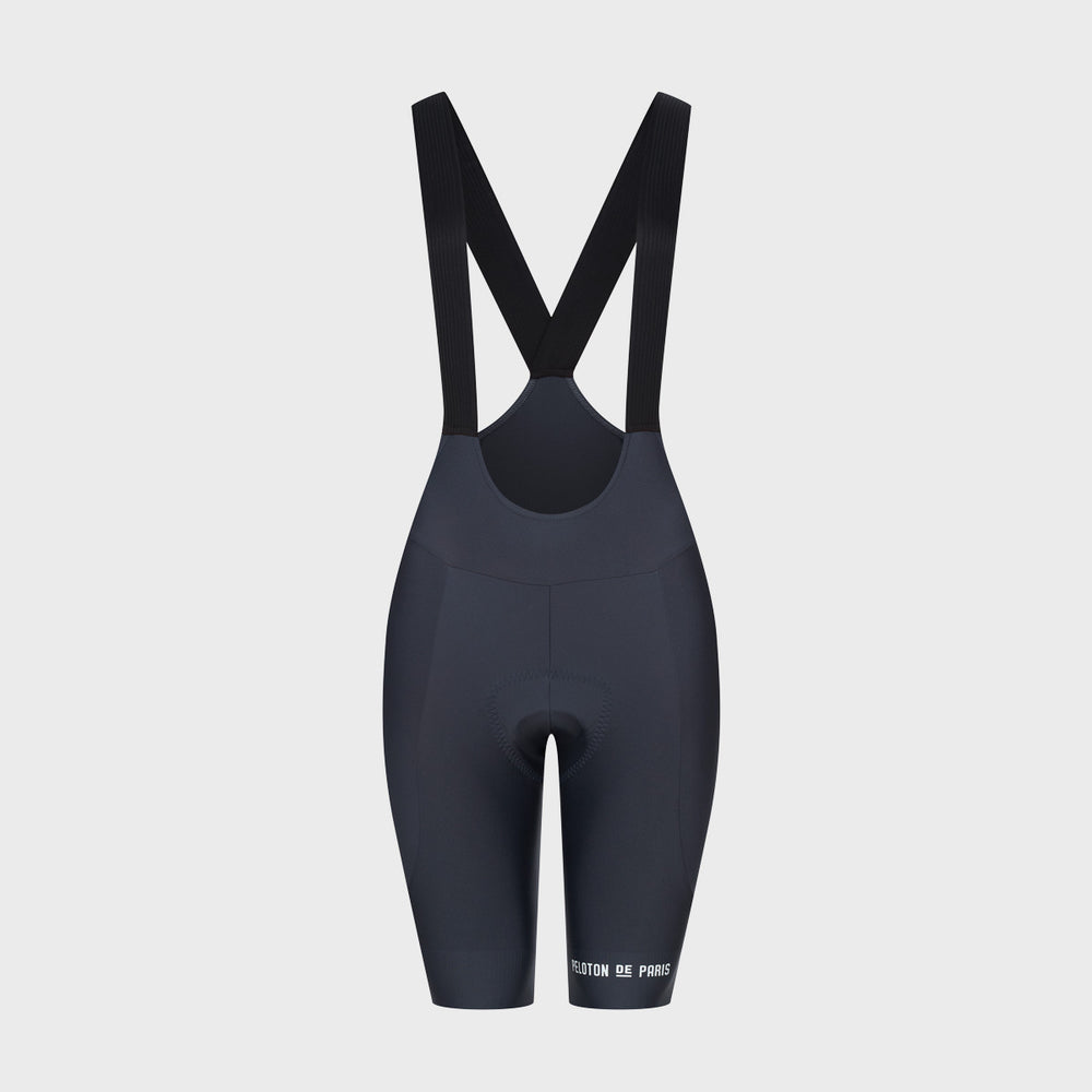 Vainqueur Seamless - Bib Shorts Women - Steel Blue