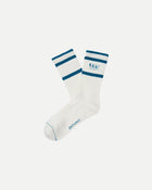 Logo - Sock - Petrol