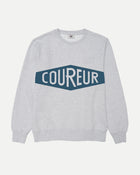 Coureur - Sweatshirt - Light Grey